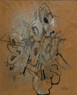 Lot 1007 - Fernando Botero Columbian, b.1932 FLORAL STILL...