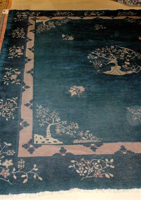 Lot 637 - Chinese Carpet China, early 20th century The...