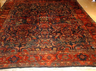 Lot 2768 - Mahal Carpet Central Persia, late 19th century...