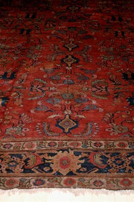 Lot 2344 - Mahal Carpet Central Persia, early 20th...