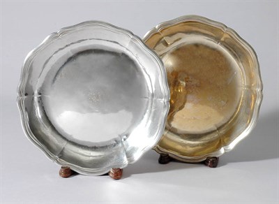 Lot 221 - Two French Silver Serving Dishes Paris, 18th...