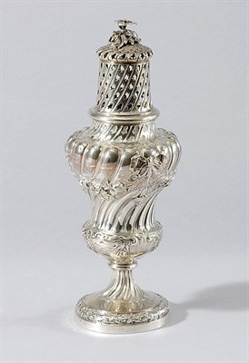 Lot 220 - French Silver Sugar Caster After P. Germain,...