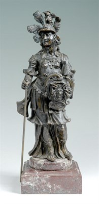 Lot 180 - Dutch Bronze Figure of Minerva Late 17th/early...