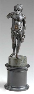 Lot 275 - German Bronze Figure Circa 1600 In the form of...