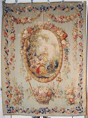 Lot 673 - Aubusson Tapestry France, 18th century The...
