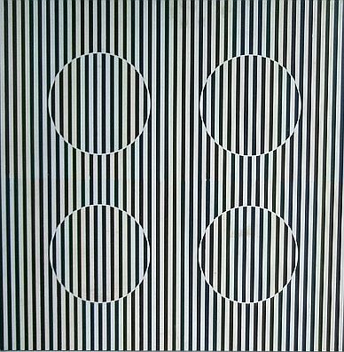 Lot 110A - Jean Pierre Yvaral (Vasarely) French,...