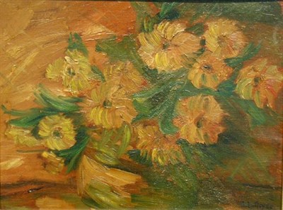 Lot 2054 - George Loftus Noyes American, 1864-1954 FLORAL...