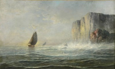 Lot 1200 - Franklin Dullin Briscoe 1844-1903 Rocks on the...