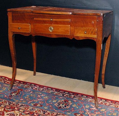 Lot 456 - Louis XV Style Walnut Poudreuse Height 26 1/2...