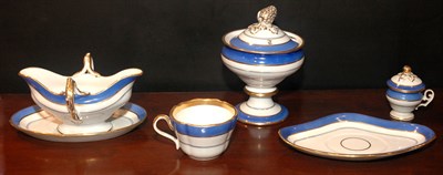 Lot 241 - Paris Porcelain Dinner Service Approximately...