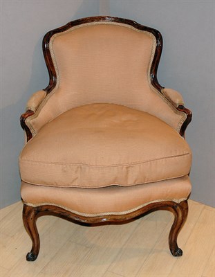 Lot 466 - Louis XV Beechwood Bergere 18th Century The...