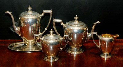 Lot 353 - Reed & Barton Sterling Silver Coffee and Tea...