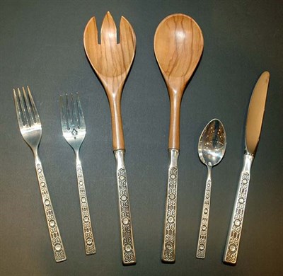 Lot 365 - Gorham Sterling Silver Flatware Service In the...