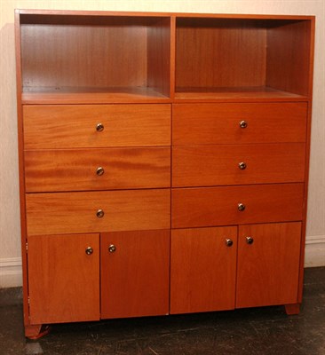 Lot 158 - Danish Modern Style Mahogany Cabinet Height 54...