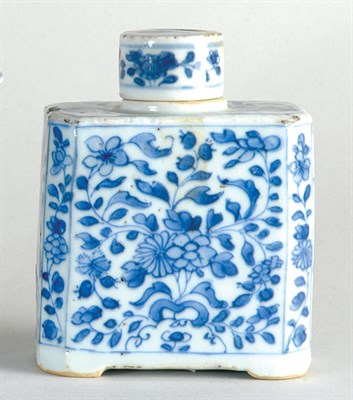 Lot 1427 - Chinese Blue and White Porcelain Covered...