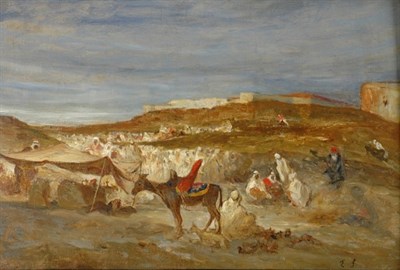 Lot 1112 - Eugene Fromentin French, 1820-1876 DIFFA,...