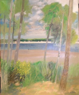 Lot 7 - Guy Bardone French, b.1927 LA POINTE AUX...