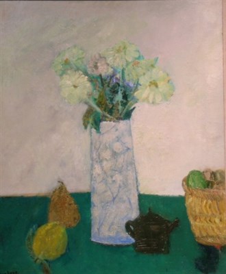 Lot 6 - Guy Bardone French, b.1927 BOUQUET AU TAPIS...