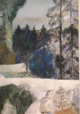 Lot 5 - Guy Bardone French, b.1927 LA PISTE BLANCE...