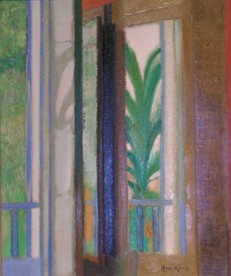 Lot 1028 - Rene Genis French, 1922-2004 LA FENETRE DE...