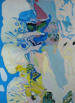 Lot 1036 - Gabriel Godard French, b.1933 PAYSAGE, 1969...