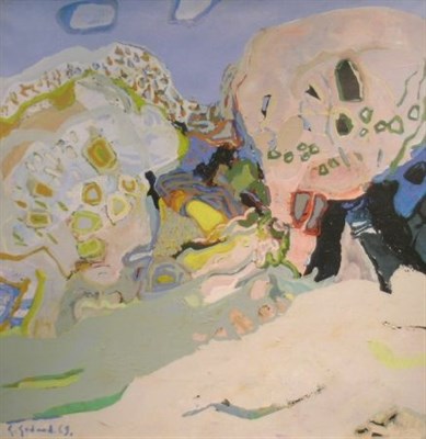 Lot 72 - Gabriel Godard French, b.1933 PAYSAGE, 1969...