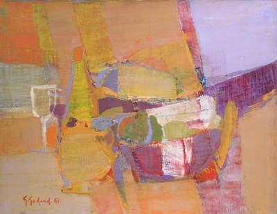 Lot 75 - Gabriel Godard French, b.1933 BOUTEILLE ET...