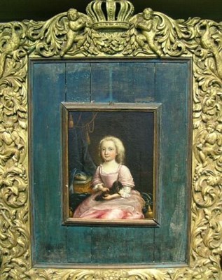 Lot 59 - Austrian School 18th Century PORTRAIT OF A...