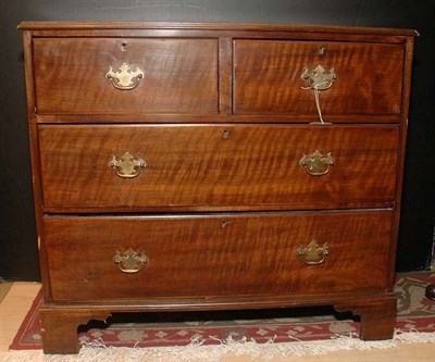 Lot 298A - Georgian Style Mahogany Chest of Drawers...