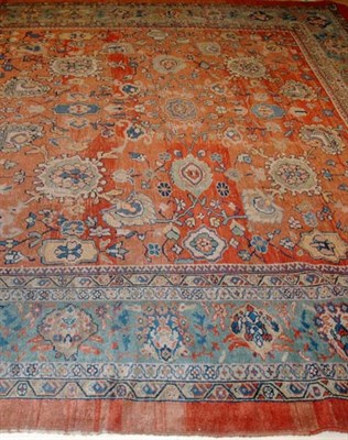 Lot 2346 - Sultanabad Carpet Central Persia, late 19th...