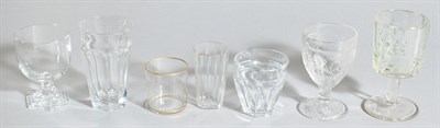 Lot 3276 - Miscellaneous Group of Glass Stemware and...