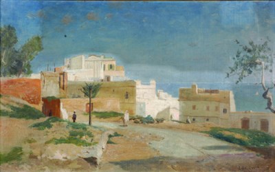 Lot 2044 - Lemuel D. Eldred American, 1848-1921 TANGIERS...