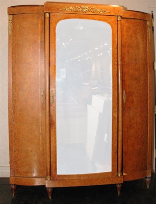 Lot 112 - Louis XVI Style Gilt-Metal Mounted Burl-Wood...
