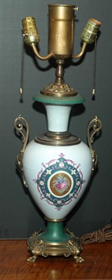 Lot 235 - Napoleon III Gilt-Bronze Mounted Porcelain...