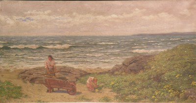 Lot 1010 - Attributed to Hugh Cameron A SUMMER...