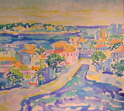 Lot 30 - Anne Penchassoff French, 20th century SUNLIT...