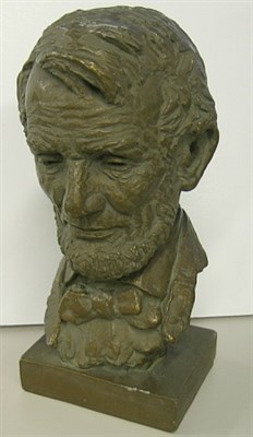 Lot 1020 - Jo Davidson American, 1883-1952 LINCOLN BUST...