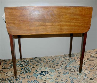 Lot 620 - Georgian Style Mahogany Pembroke Table Height...