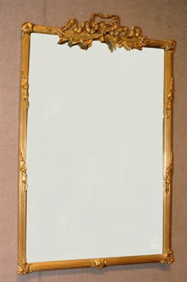 Lot 466 - Neoclassical Style Gilt-Wood Mirror Height 40...