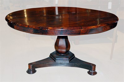Lot 655 - William IV Rosewood Center Table Second...