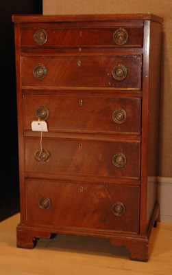 Lot 548 - Georgian Style Mahogany Chest of Drawers with...