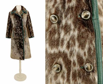 Lot 171 - Revillon Spotted Seal Coat French, 1960s The A-...