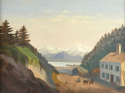 Lot 2091 - American School 19th Century PORTLAND, OREGON...