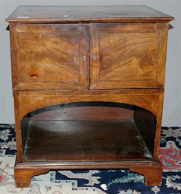 Lot 1116 - Georgian Style Mahogany Side Cabinet Height 26...