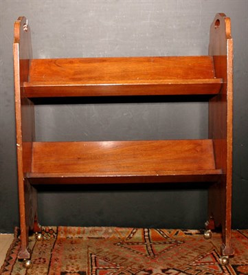 Lot 337 - Georgian Style Mahogany Book Stand Height 34...