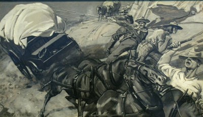 Lot 2067 - William de Leftwich Dodge American, 1867-1935...
