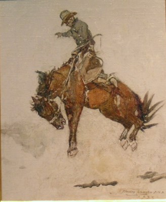 Lot 1294 - Frank Tenney Johnson 1874-1939 LET'ER BUCK,...