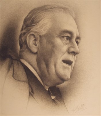 Lot 41 - Morris J. Kallem American, 1889-1953 Franklin...