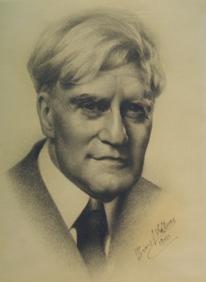 Lot 75 - Morris J. Kallem American, 1889-1953 Portrait...