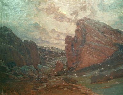 Lot 77 - Robert Van Vorst Sewell American, 1860-1924...